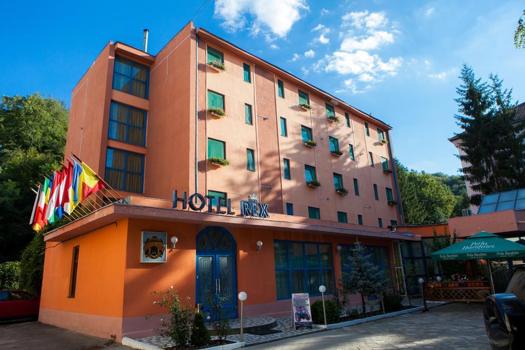 Hotel Rex Сігішоара Екстер'єр фото