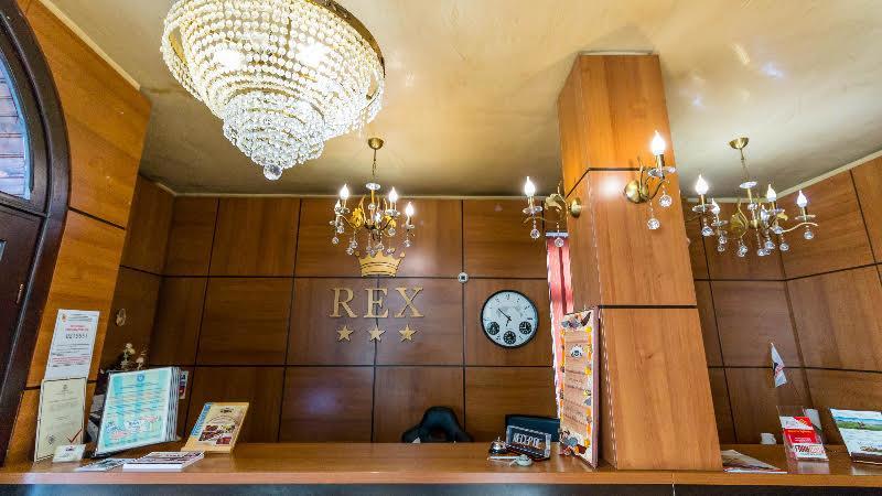 Hotel Rex Сігішоара Екстер'єр фото