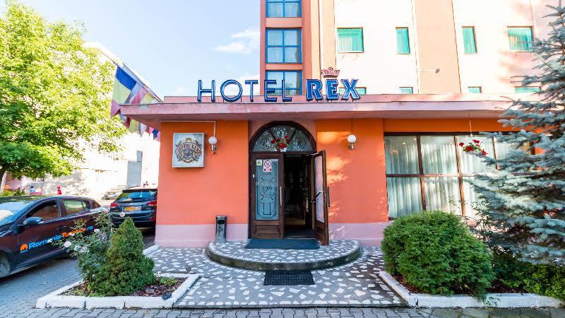 Hotel Rex Сігішоара Екстер'єр фото