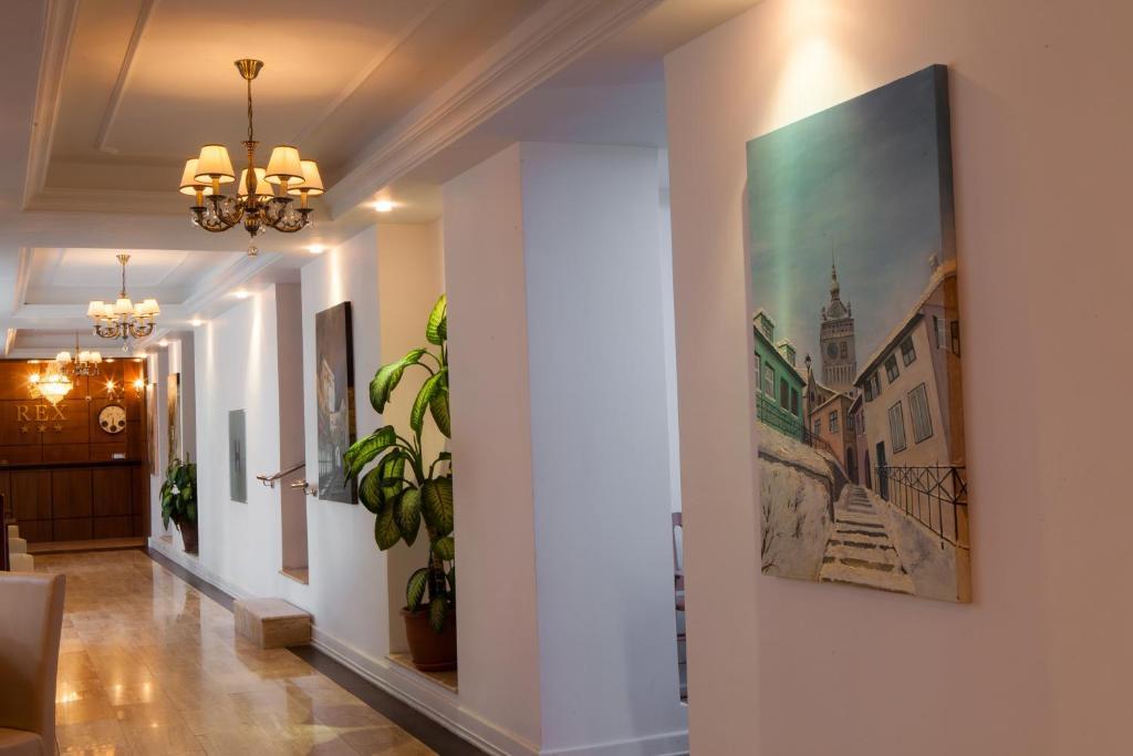 Hotel Rex Сігішоара Екстер'єр фото