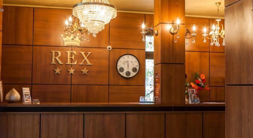 Hotel Rex Сігішоара Екстер'єр фото